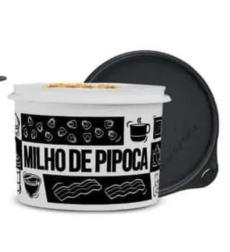 Vazinha tapaweere de milho de pipoca