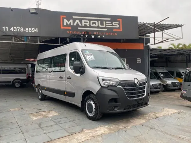 Renault Master L3H2 0km 16 Lugares executiva