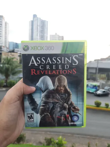 Assasinis Creed Revelations Xbox 360 - Original
