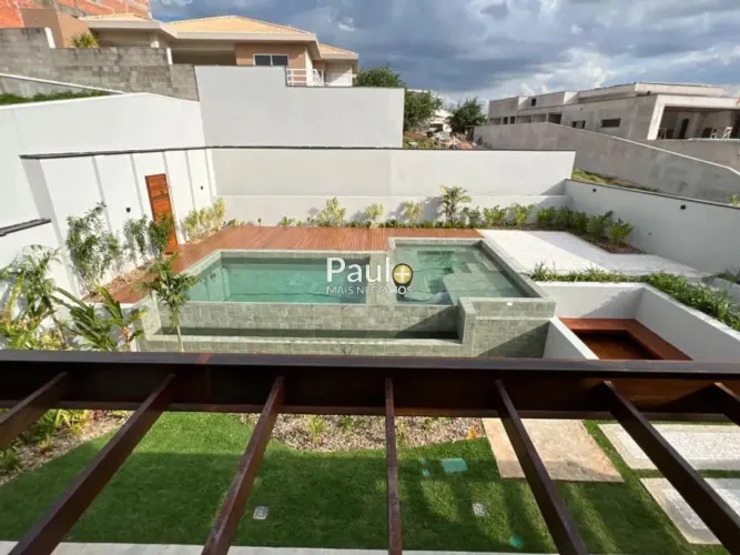 Sobrado à venda em Campinas, Residencial Jatibela, com 4 suítes, com 411.96 m², Residencia