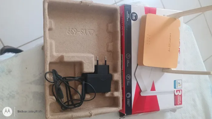 Roteador Wi-Fi Mercusys 300Mbps