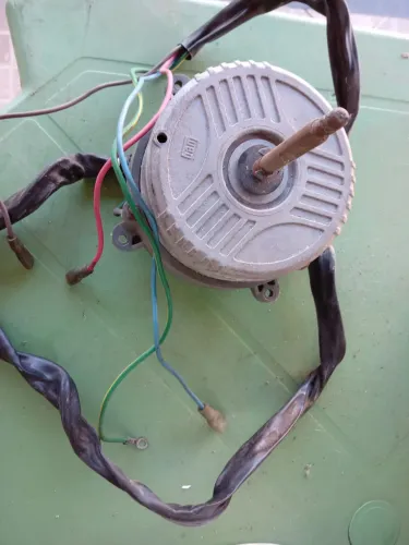 Motor ventoinha da condensadora
