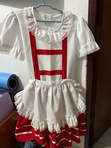 Vestido Junino