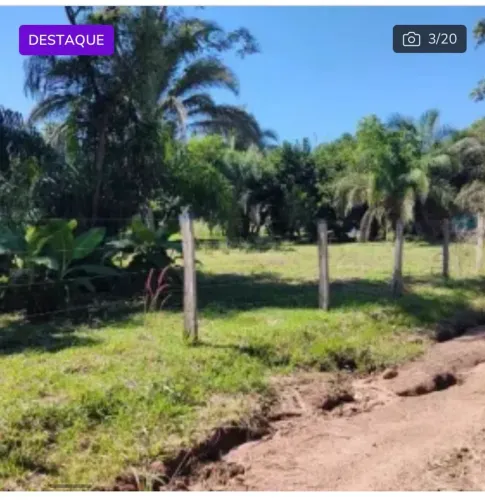 SITIO COM BEIRA DE RIO, ACEITA TROCA