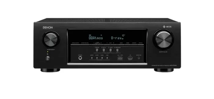Receiver Home Theater Denon AVR-S730H 7.2 Canais Dolby Atmos