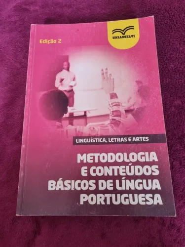 Livro METODOLOGIA E CONTEÚDOS BÁSICOS DE LÍNGUA PORTUGUESA