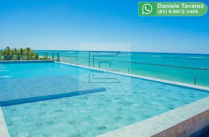 Flat à venda em Tamandaré  - Açores - Condomínio de Frente para o Mar