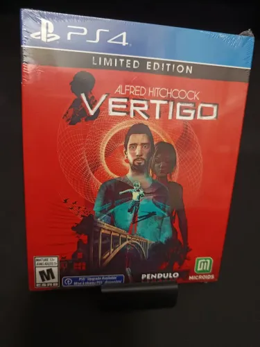 Alfred Hitchcock: Vertigo - Edição Limitada (PS4)