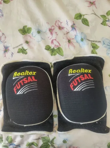 Joelheiras Realtex Futsal