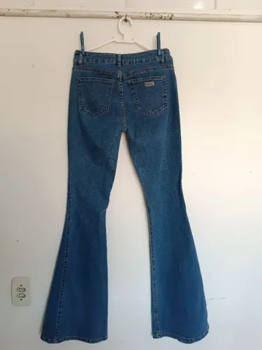 Calça Jeans Flare 38 - Lança Perfume