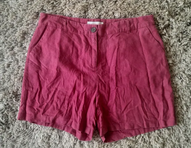 Shorts Feminino Vermelho