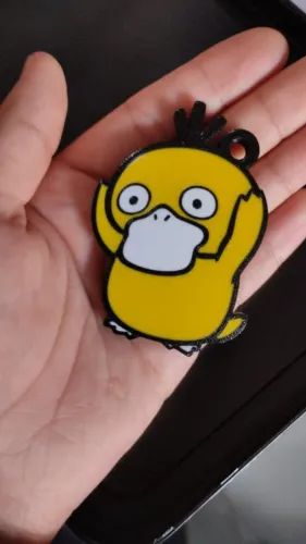 Chaveiro Psyduck Pokemon