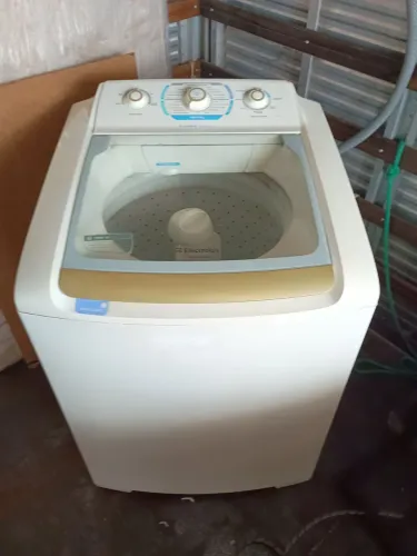 Máquina de lavar 15kl Eletrolux 