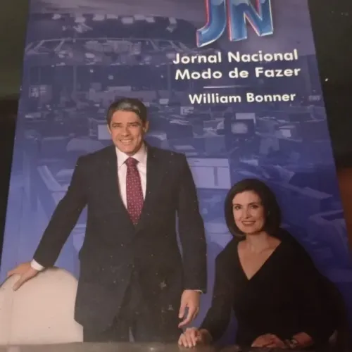 Livro Jornal Nacional: Modo de Fazer - William Bonner