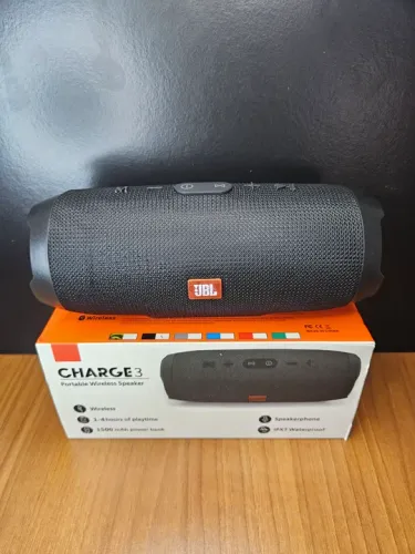 Caixa JBL charge nova Bluetooth