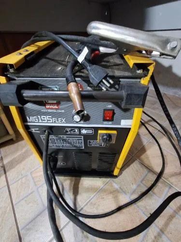 Maquina de solda MIG V8 195 Flex