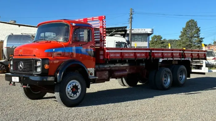MERCEDES BENZ 1516 / 1986 