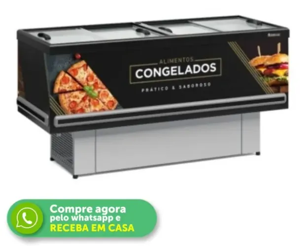 Ilha de Congelados 2M Polar Nova 127 -220v