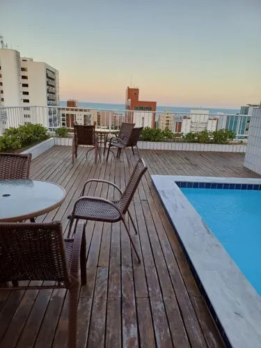 Apartamento 01 Quarto-Cabo Branco-Excelente Localização.