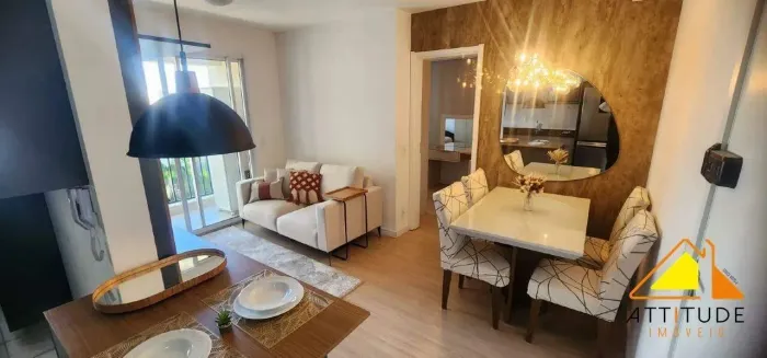 Apartamento Mobiliado à Venda - Bairro Jardim Olavo Bilac - São Bernardo do Campo