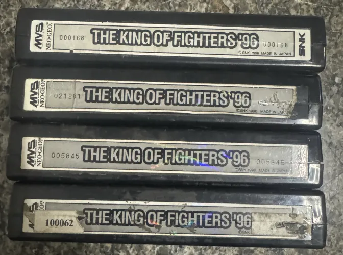 THE KING OF FIGHTERS 96 SNK NEO GEO 