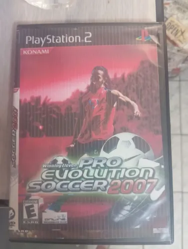 Jogo Play 2 Pro evolution Soccer 2007 