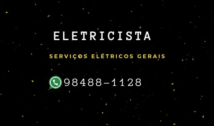 ELETRICISTA PREDIAL E RESIDENCIAL 