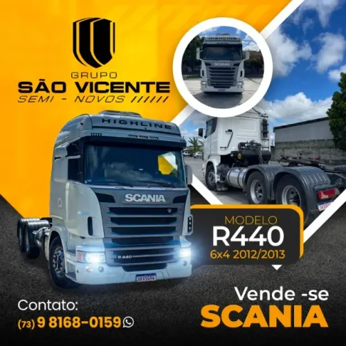 SCANIA R440 6X4 2012/2013