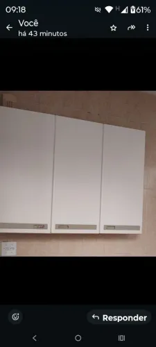 Armário de cozinha Só pra Hoje 