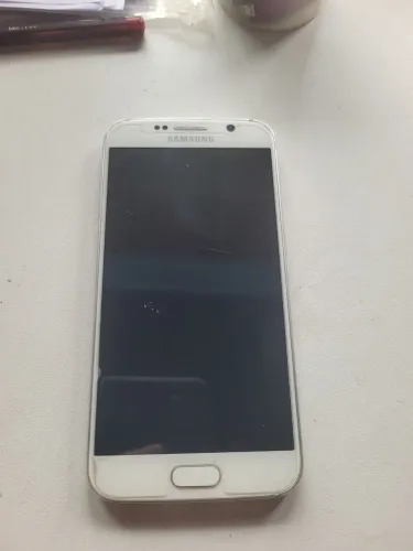 Samsung Galaxy S6 32 GB G920i nao liga tela perfeita original pra pecas ou arrumar