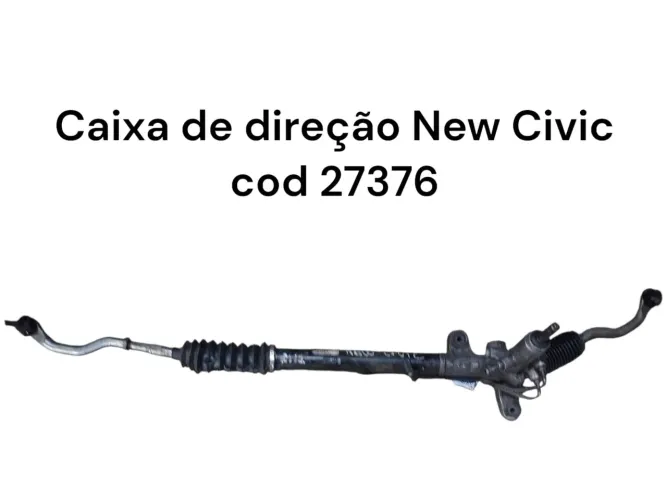 Caixa de direção New Civic cod 27376