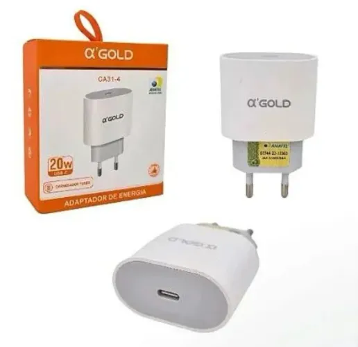 Carregador 20W USB-C