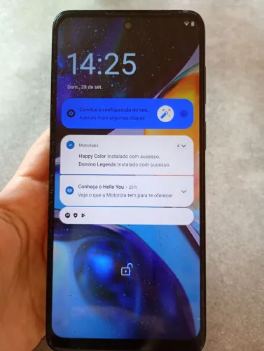 Motorola Moto G22, 128GB