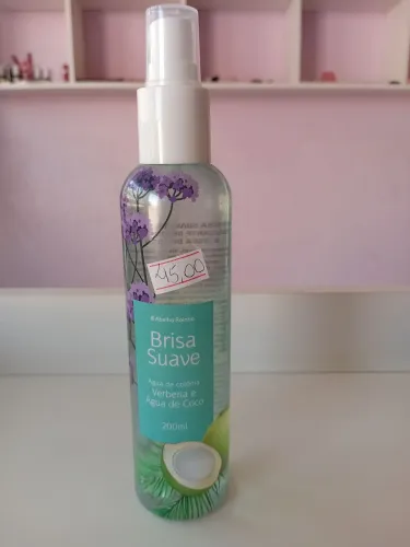 Brisa suave verbena e água de coco