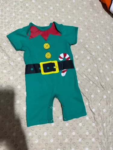 Macacão de Elfo para Bebê