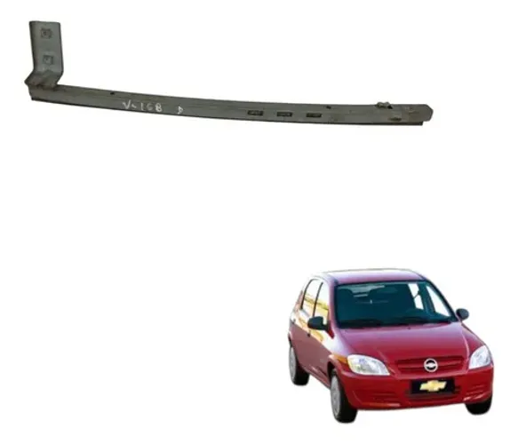 Canaleta Guia Vidro Direita Chevrolet Celta 2p1.0 2001 2002