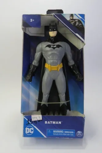 BONECO BATMAN - DC COMICS, Na caixa original, fabricação SPIN MASTER. A caixa mede aprox. 