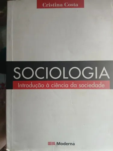 Introdução a ciência da sociedade [SOCIOLOGIA]