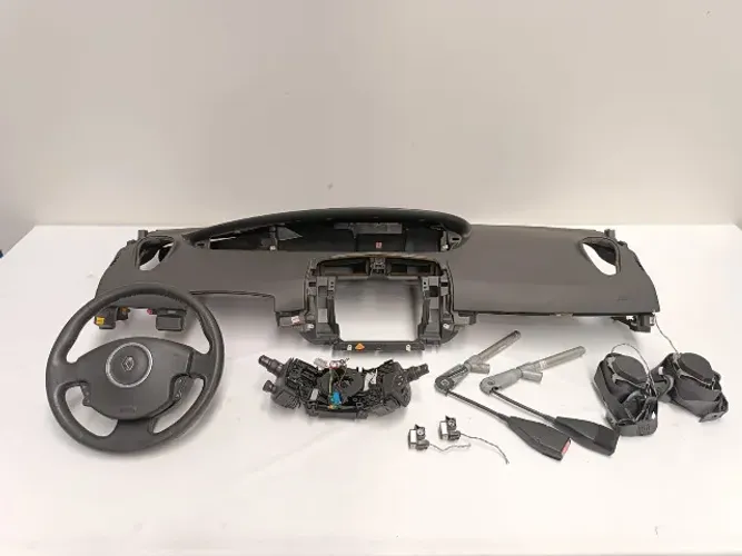 Kit Airbag Renault Grand Sceníc - 2008 à 2010 - S/ Módulo