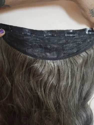 Extensão/aplique tic tac fibra orgânica