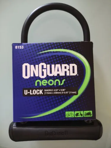 Cadeado ONGUARD NEONS 8153