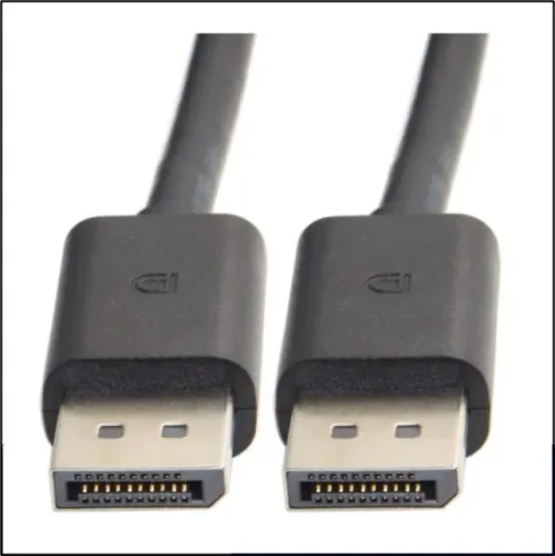 Cabo Displayport X Displayport Hd 144hz 1.5 Metros