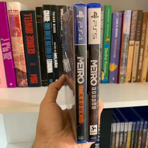 Coleção Metro - PS4/PS5
