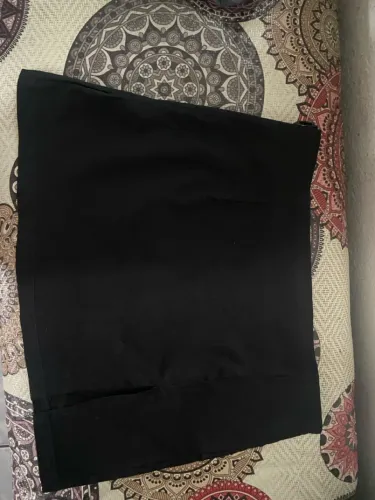 mini saia preta musera 