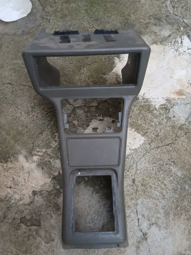 Console central painel satélite gol gti gts gl etc