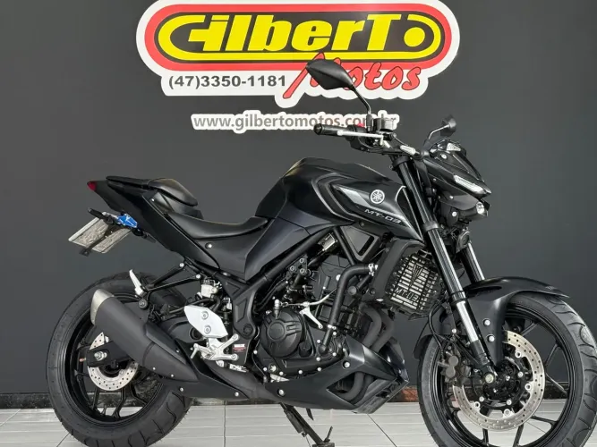 MT-03 321/ABS  PRETA 2022/2023