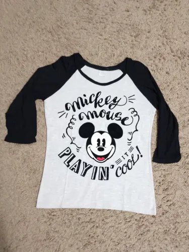 Camiseta Mickey Mouse Infantil - Playin' Cool