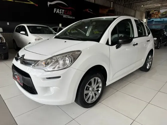  C3 Origine Pure Tech 1.2 Flex 12V MEC 2017 - Fastcar