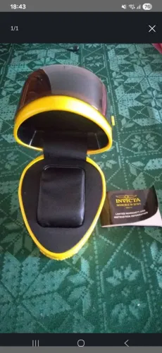 Capacete Invicta para 1 relógio 