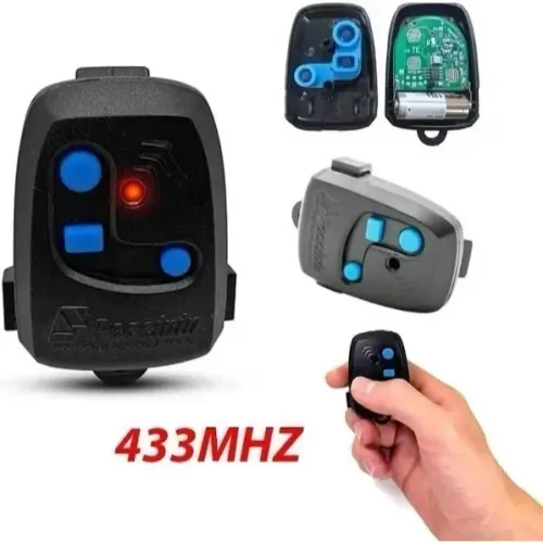 Controle para portão eletrônico Peccinin